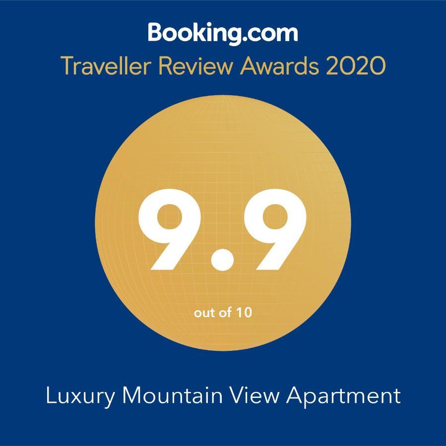 Luxury Mountain View Apartment Brasov Exterior photo